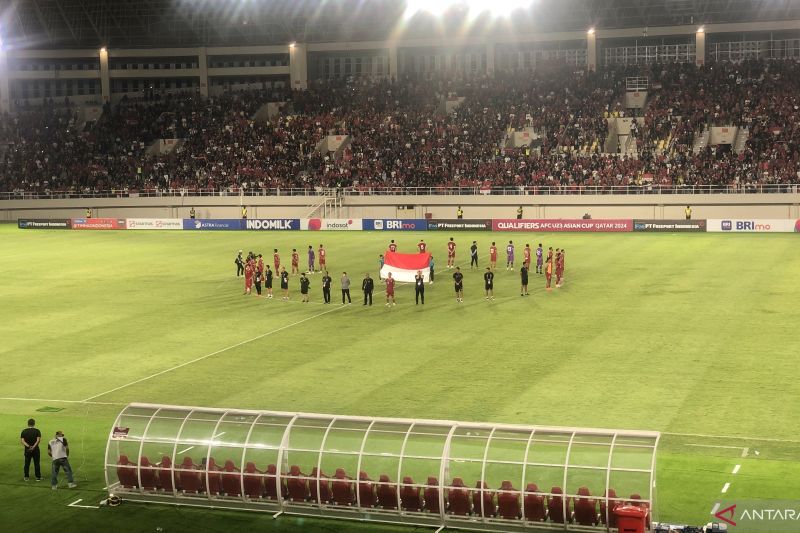 Kemenangan 2-0 bawa Indonesia cetak sejarah, lolos menuju putaran final Piala Asia U-23