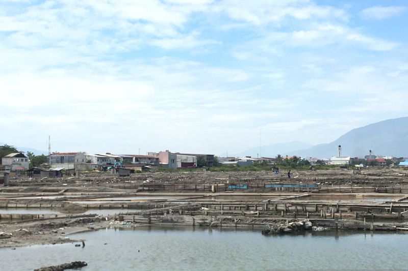Penggaraman yang Tegar di Kampung Nelayan Kota Palu