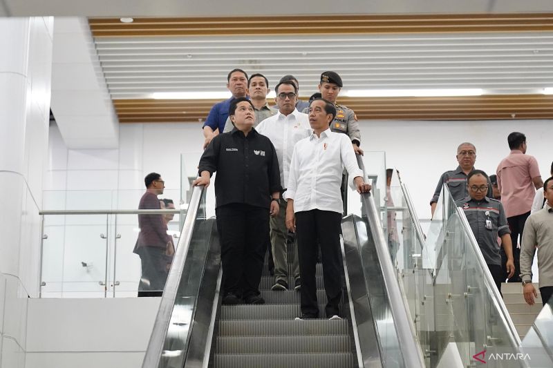 Menteri Erick jamin naik kereta cepat Jakarta-Bandung aman dan nyaman