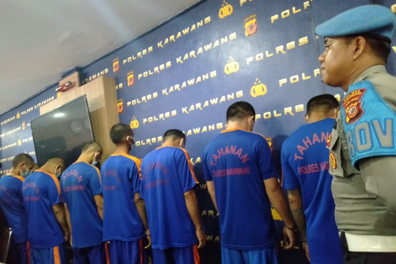 Polres Karawang ungkap peredaran narkoba bermodus pedagang keliling