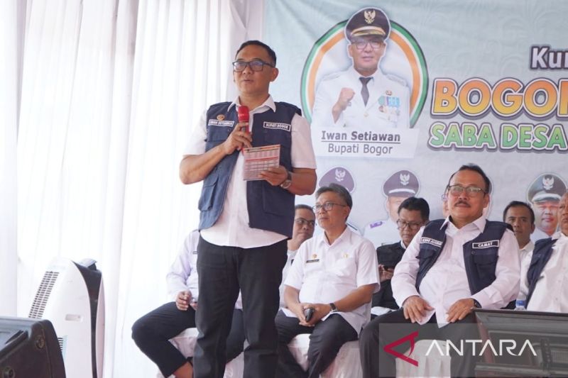 Masyarakat Bogor diminta tak panik hadapi dampak kekeringan