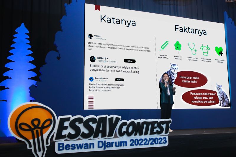 Mahasiswi ITB raih juara kontes esai angkat topik 