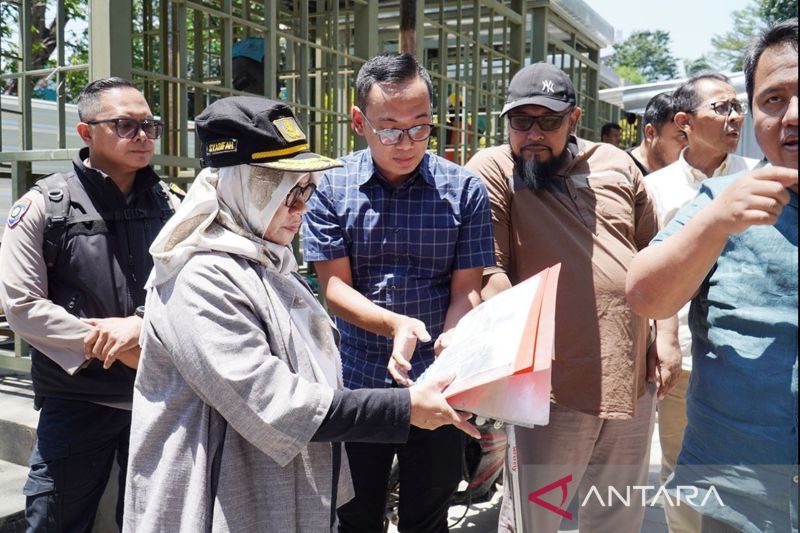 Pembangunan pusat kuliner Pajajaran Kota Bogor capai 60 persen