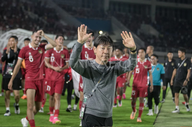 Timnas Indonesia lolos ke putaran final Piala Asia U-23 Qatar 2024