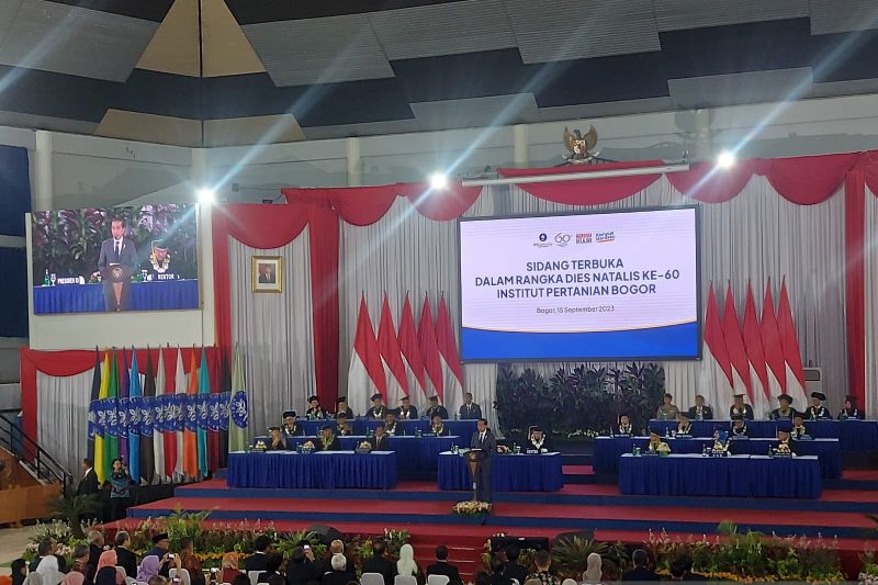 Songsong era disrupsi teknologi dengan optimisme, kata Presiden Jokowi