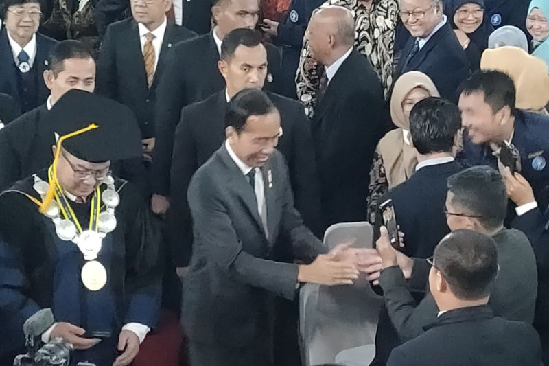 Rektor IPB undang Presiden Jokowi ke 