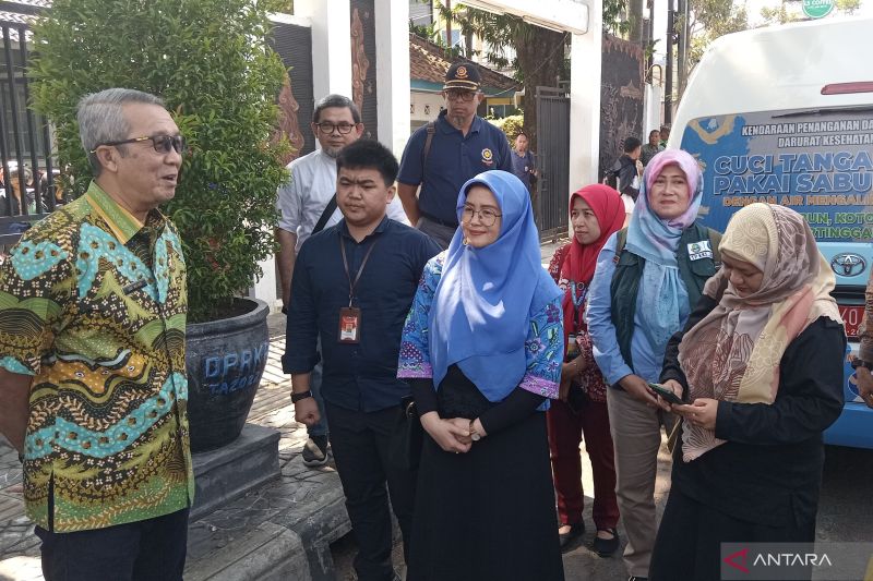 Pemerintah Kota Cirebon terima kunjungan tim penilai Kota Sehat 2023 dari Pemprov Jabar