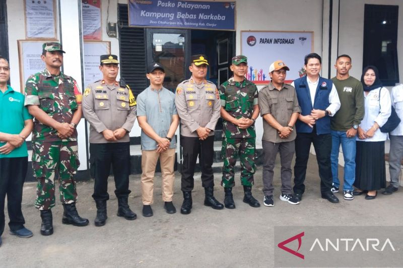 Pemkab dan Polres Cianjur bentuk Kampung Bebas Narkoba