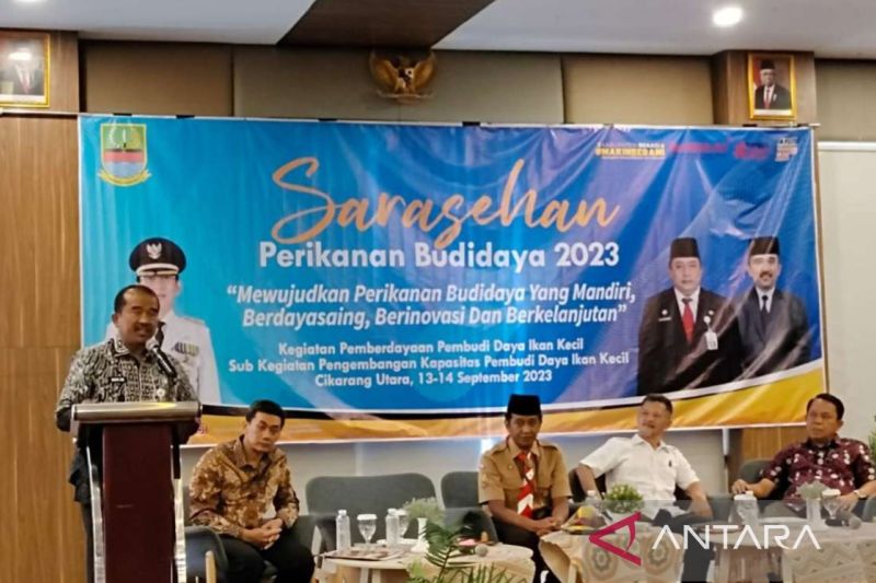 Kabupaten Bekasi tingkatkan produksi ikan capai 157.500 ton tahun ini