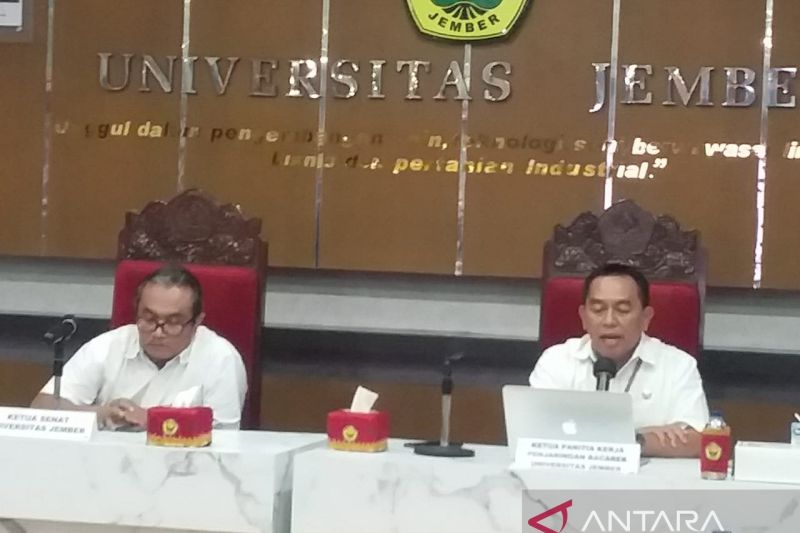 Enam Orang Daftar Bakal Calon Rektor Universitas Jember - ANTARA News