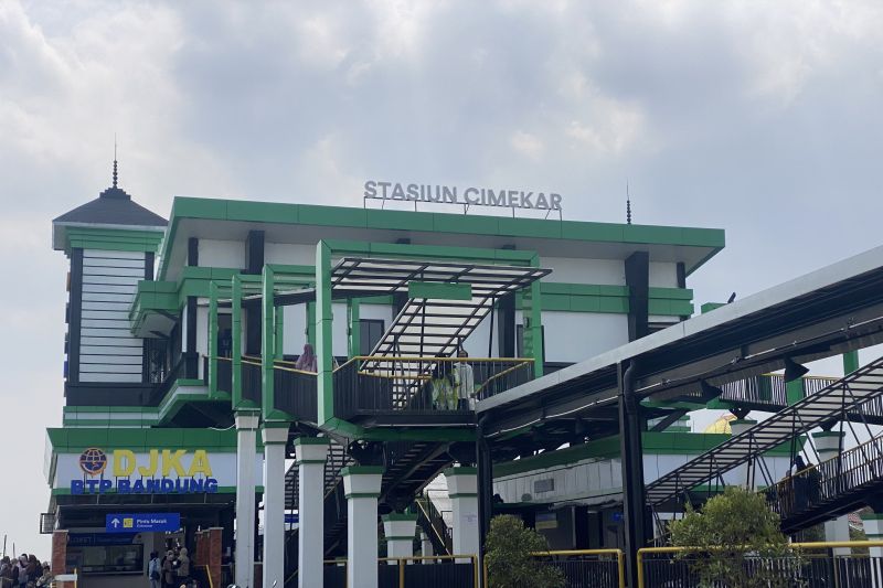 KCIC: Stasiun Tegalluar bakal terkoneksi ke Stasiun Cimekar dan Gedebage