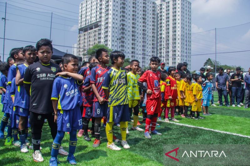 Kota Bogor sediakan 7 lapangan sepak bola mini untuk cari bakat tingkat nasional