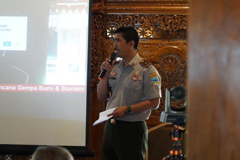 PVMBG edukasi camat di Garut tentang ancaman bencana alam