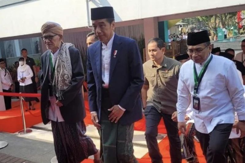 Jokowi dukung skema digitalisasi NU guna konsolidasi Nahdiyin