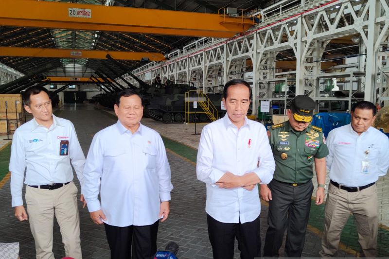 Presiden Jokowi yakin Pindad jadi top industri pertahanan dunia pada 2025