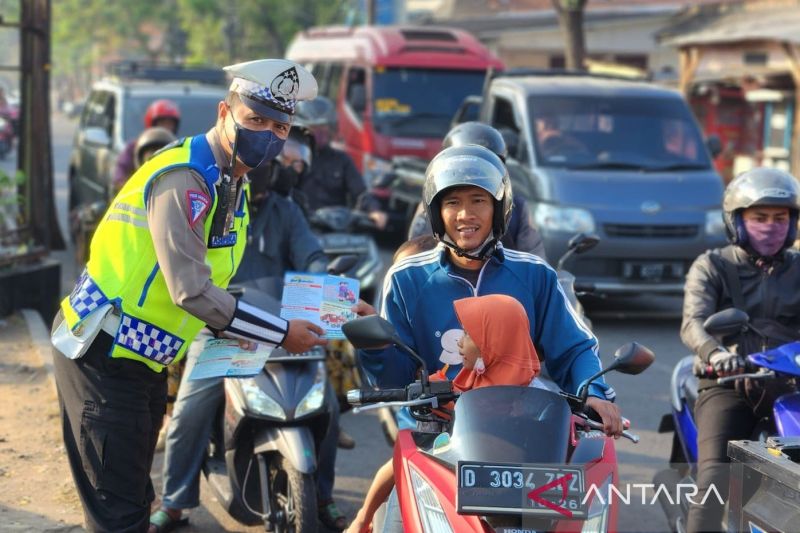 Polresta Bandung catat 53.687 pelanggar selama Operasi Zebra Lodaya 2023