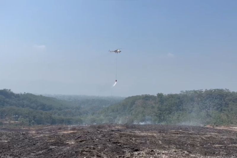 BNPB kembali operasi 