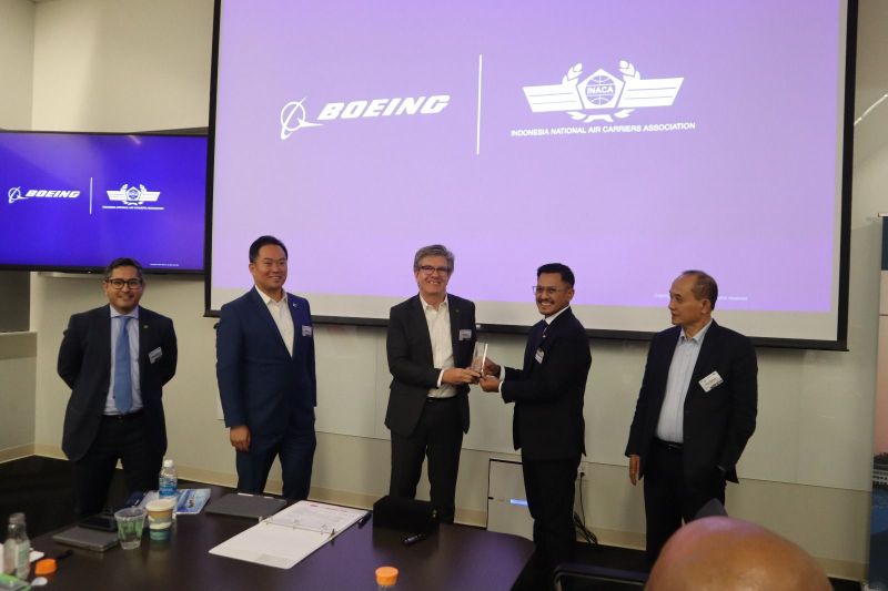 INACA-Boeing Kolaborasi Majukan Penerbangan Di Indonesia - ANTARA News