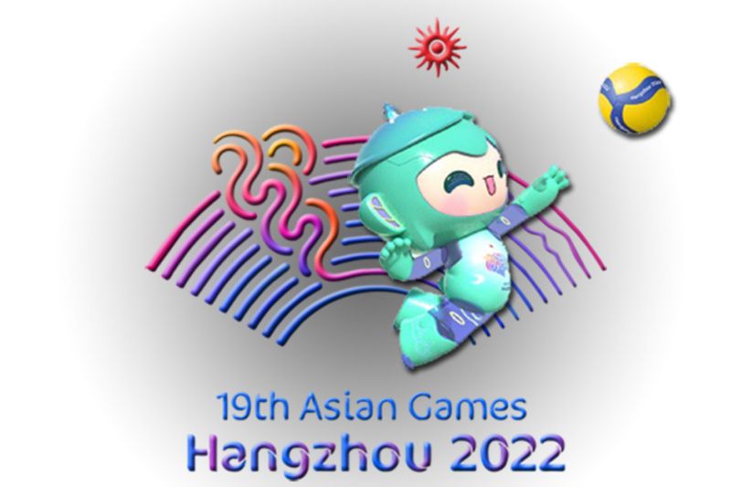 Asian Games - Tim bola voli putra yang lolos ke babak 12 besar