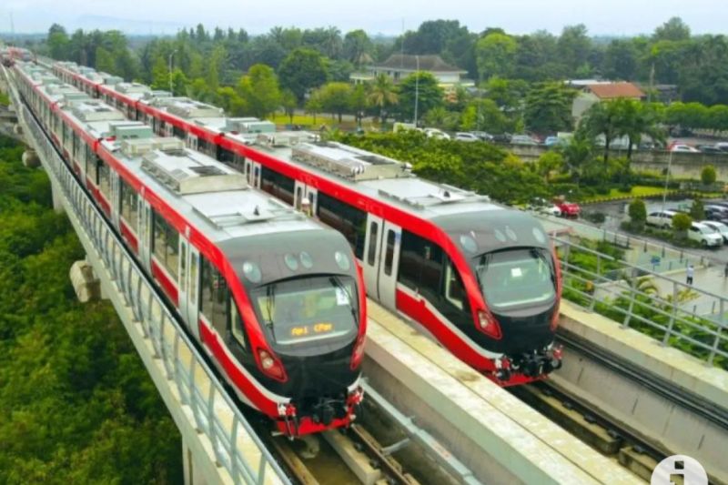 Tarif promo LRT Jabodebek diubah