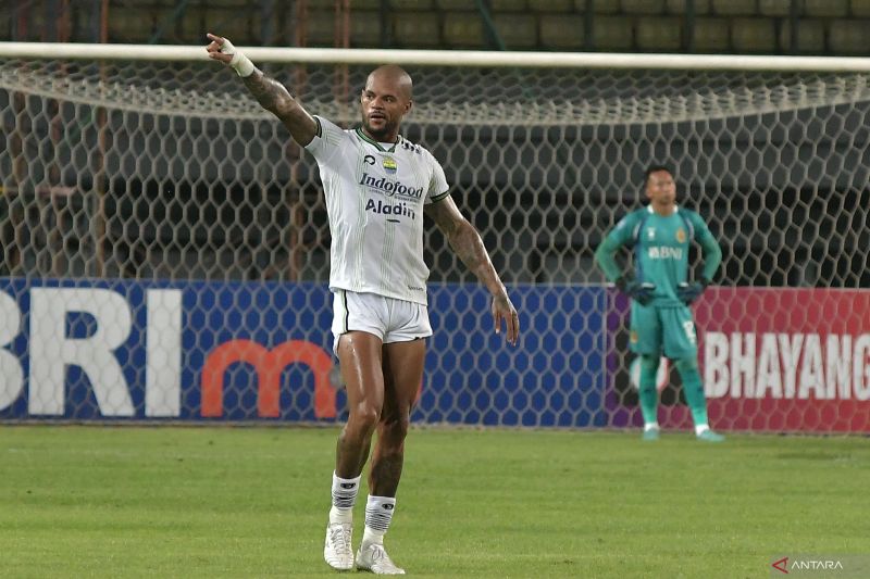 Bojan Hodak nilai Persib layak menang atas Bhayangkara FC