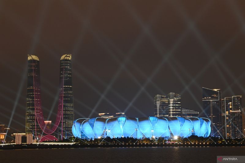Asian Games terbesar resmi dibuka Presiden Xi Jinping di Hangzhou