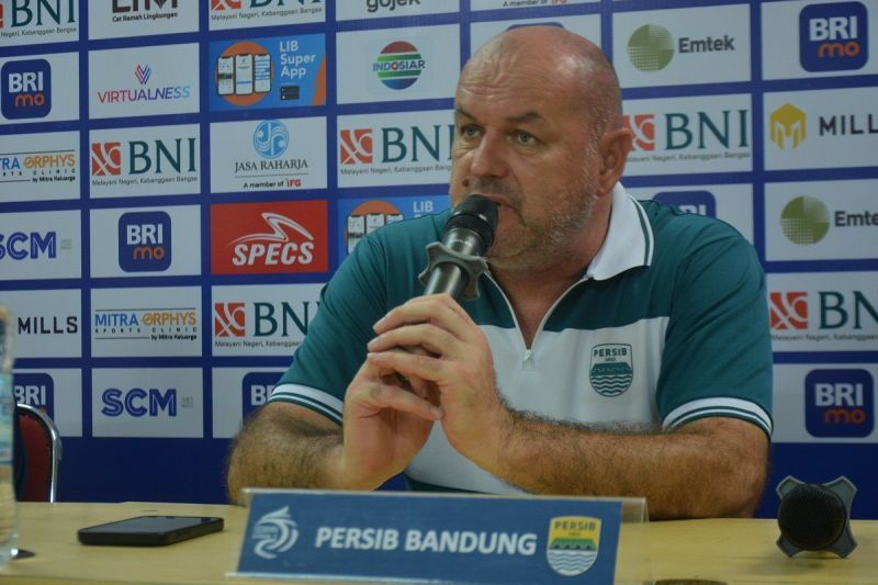 Persib usung misi tren positif saat jamu PSS Sleman