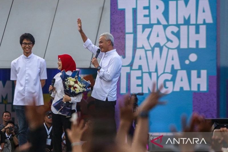 Istri Ganjar Pranowo tidak membiasakan anaknya nikmati fasilitas anak pejabat