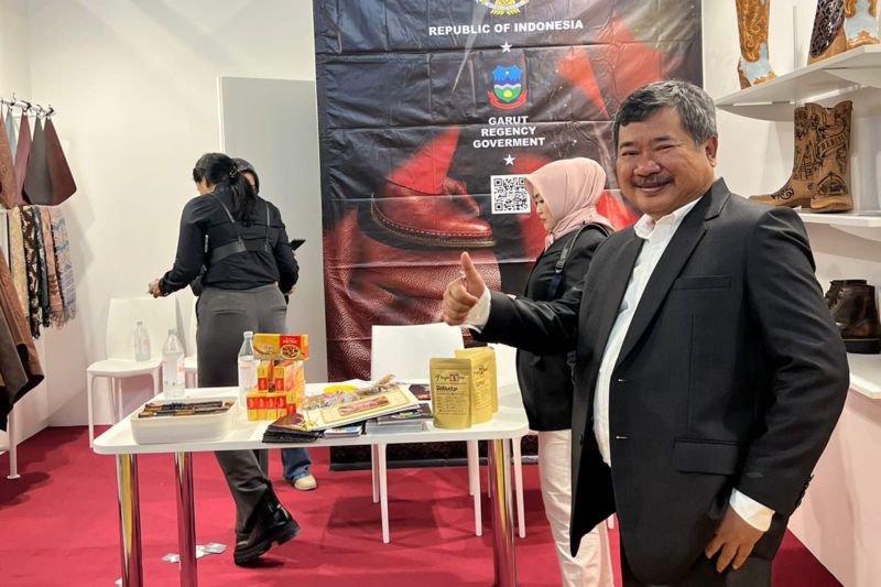 Bupati bangga produk Garut bisa tampil di Pameran Lineapelle International Leather Fair Italia