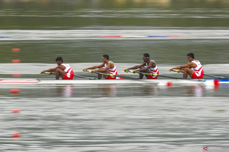 Tiga perunggu Asian Games, Rowing Indonesia terbaik di Asia Tenggara