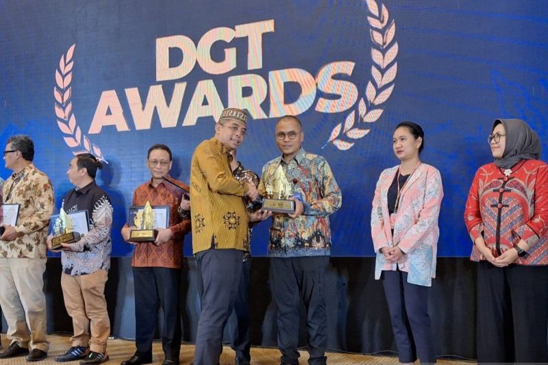 Antaranews.com peroleh Penghargaan Direktorat Jenderal Pajak