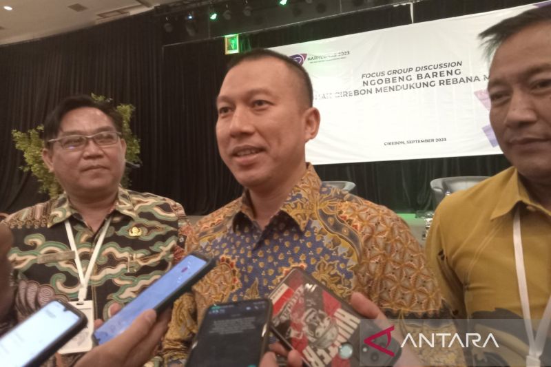 Pelabuhan Cirebon berbenah jadi penunjang Kawasan Rebana Metropolitan