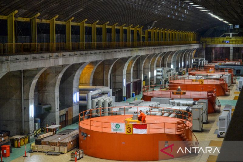 PLTA terbesar di Indonesia