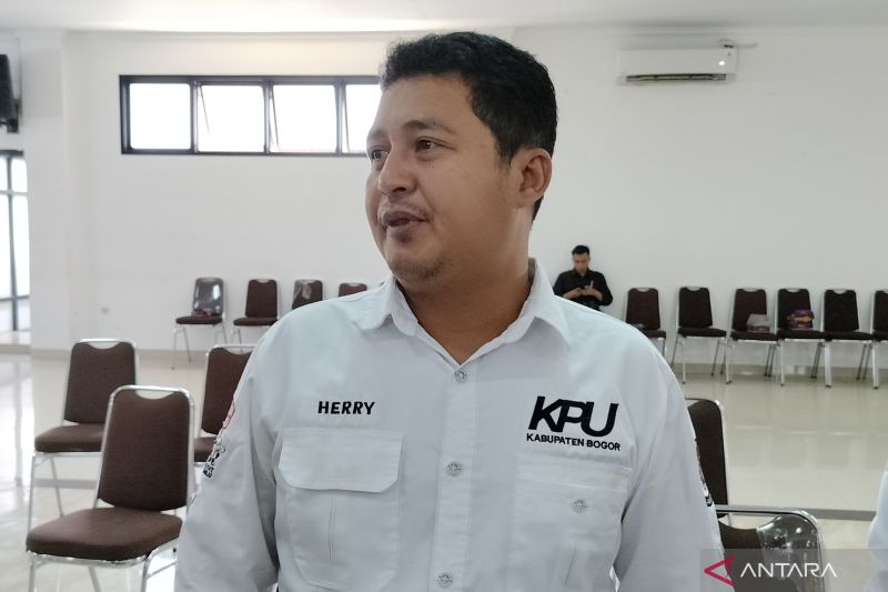 Herry Setiawan jadi Ketua KPU Kabupaten Bogor gantikan Ummi