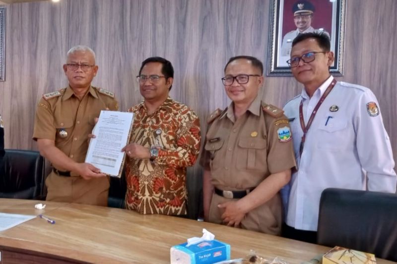 KPU Garut sepakati dana pilkada serentak sebesar Rp69,6 miliar