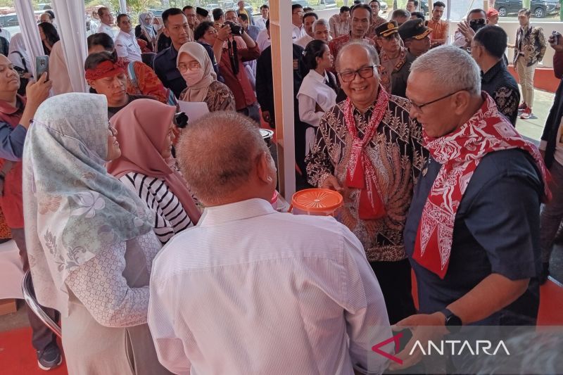 Program penguatan PLUT-KUMKM dari Kemenkop-UKM diluncurkan di Kuningan