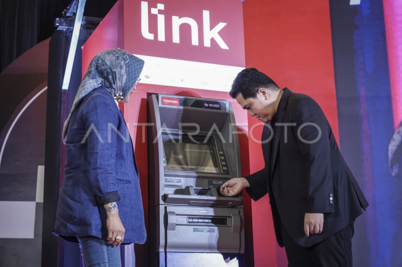 Integrasi dan Wajah Baru ATM Link