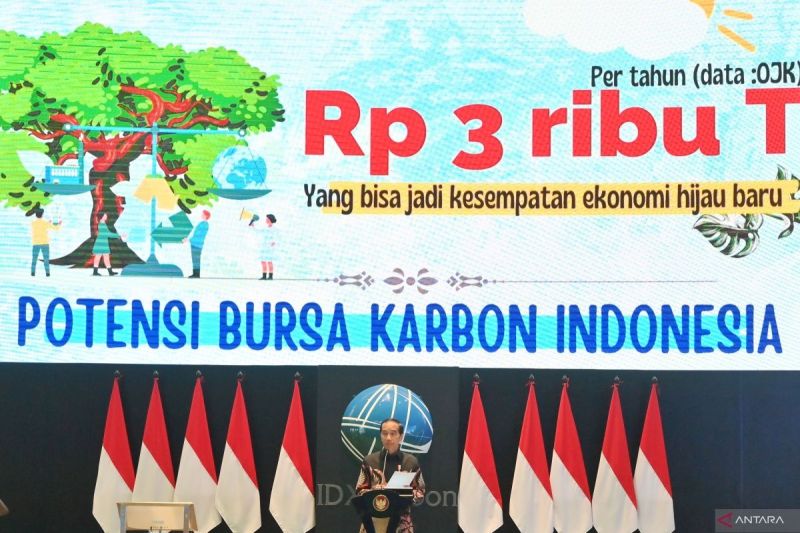 Sepekan ini, kontribusi bursa karbon sampai relokasi warga Rempang