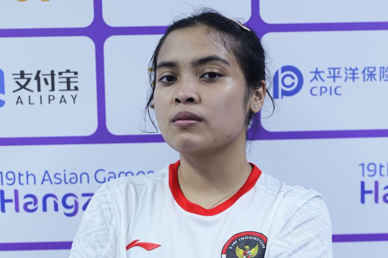 Shesar dan Gregoria terpilih jadi kapten tim beregu Asian Games 2022