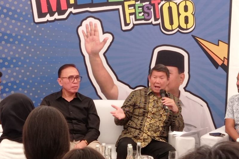 Hashim Djojohadikusumo sebut Gibran representasi pemuda ideal pendamping Prabowo