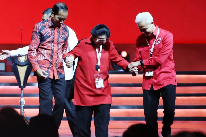 Ganjar Pranowo anggap Jokowi sebagai mentor dalam dunia politik