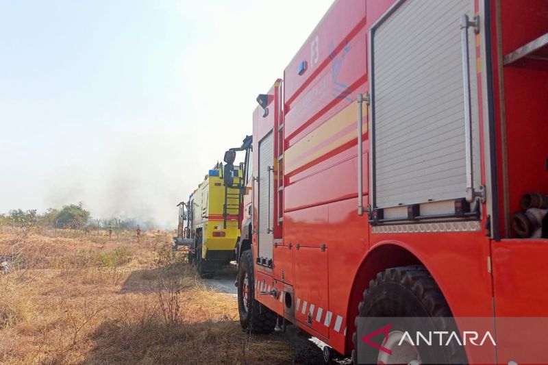 BIJB: Kebakaran lahan tak ganggu aktivitas Bandara Kertajati