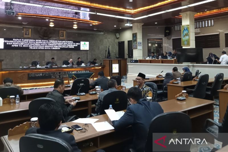DPRD Kota Cirebon setujui Raperda APBD Perubahan Tahun 2023 jadi perda