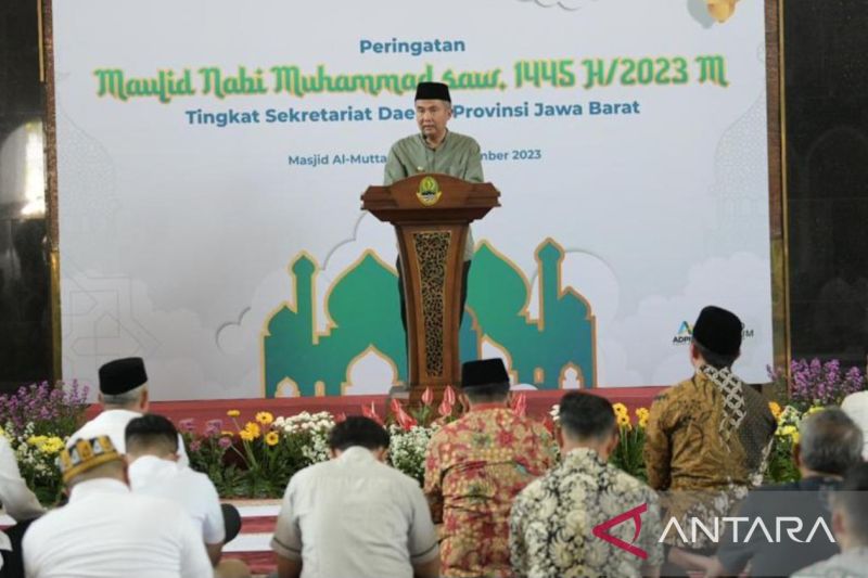 Pj Gubernur Jawa Barat minta ASN bersinergi hadapi tantangan