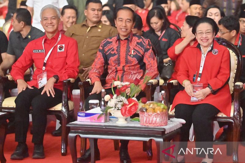 Megawati mengaku bingung ada isu duet Ganjar-Prabowo di Pilpres 2024