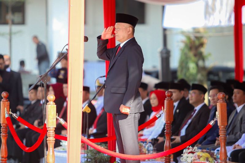 Pj Wali Kota Bandung ajak masyarakat amalkan ideologi Pancasila