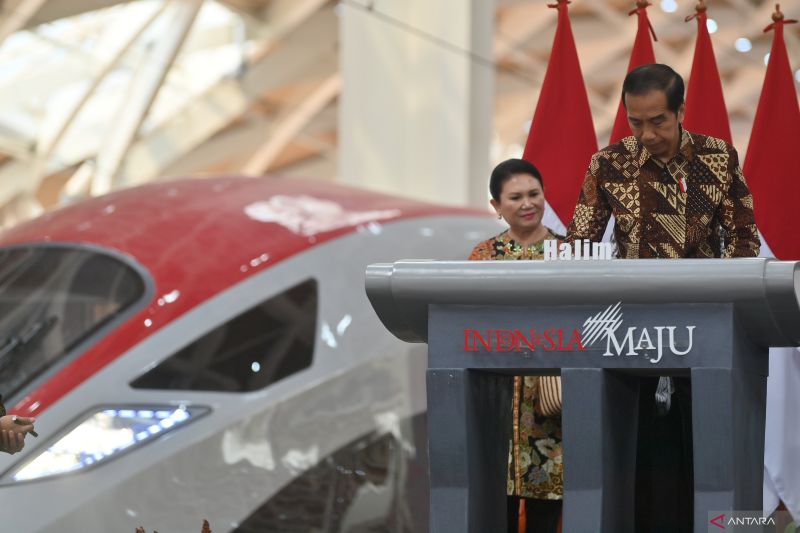 Kemarin, peresmian kereta cepat sampai soal inflasi September