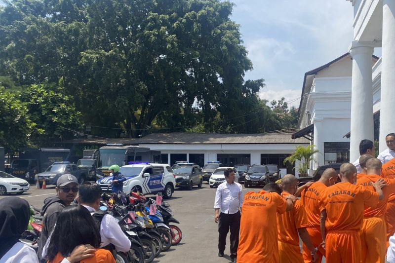 Polrestabes Bandung ingin kembalikan 50 unit hasil curanmor ke pemiliknya