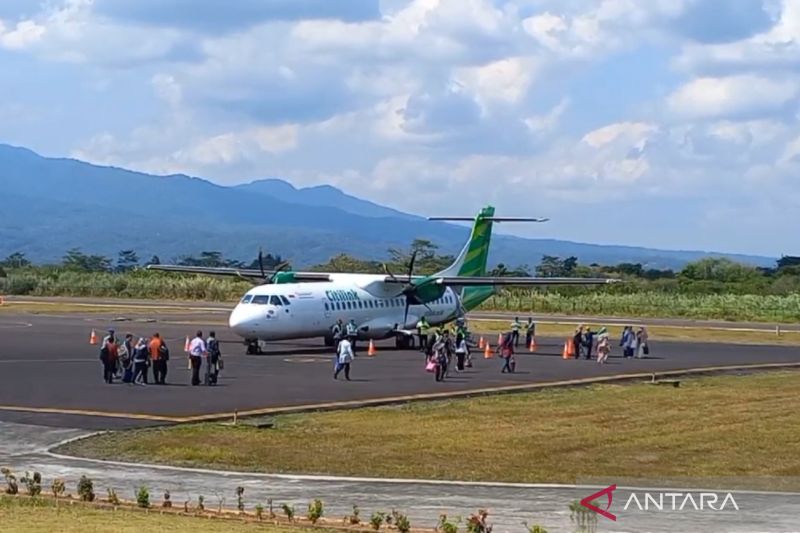 Rute penerbangan Tasikmalaya-Jakarta membuka akses ekonomi