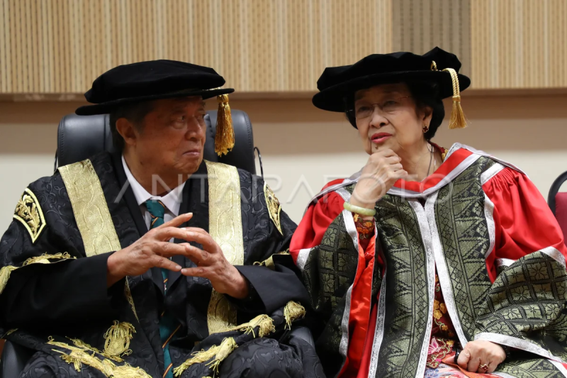 Megawati terima gelar doktor kehormatan dari UTAR Malaysia